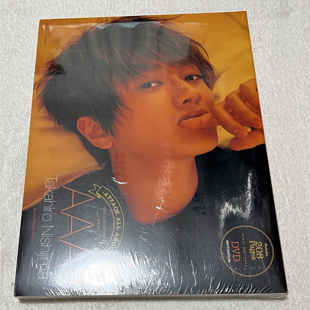 お値下げ！！AAA 西島隆弘 與真司郎 サイン入り 生写真 お値下げ