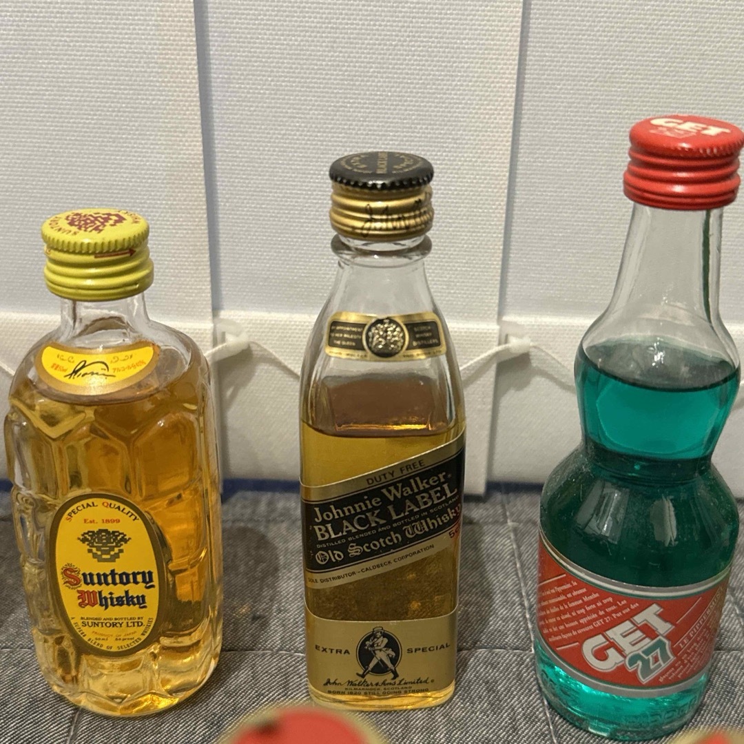 サントリー - 古酒 ブランデー ミニボトル リキュール ウィスキー ミニ