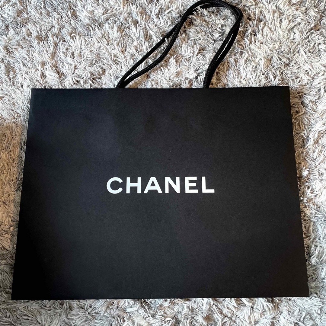 美品】CHANEL シャネル 大きい空箱&ショッピング袋
