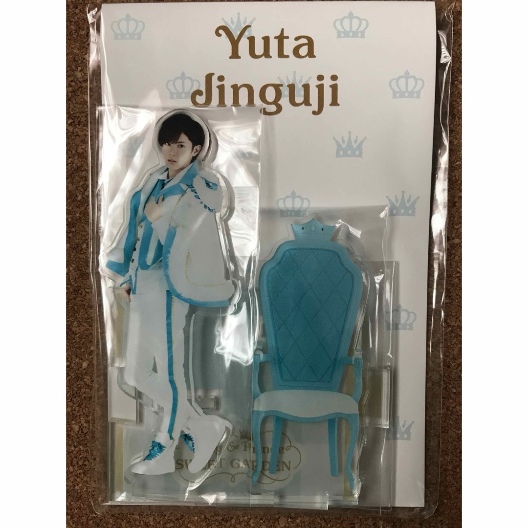 King&Prince☆平野紫耀SWEET GARDENアクリルジオラマスタンド