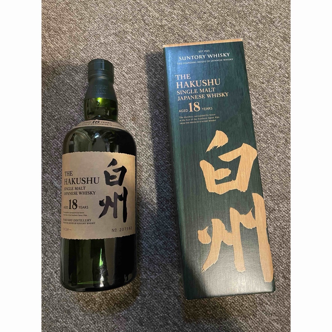 新品 未開栓 サントリー シングルモルト ジャパニーズ ウイスキー 白州