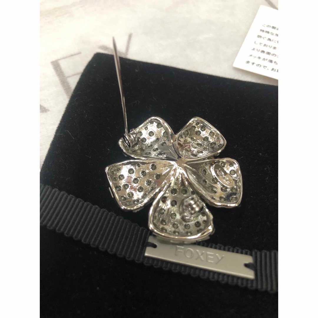 FOXEY BOUTIQUE フォクシー ブローチ 花束フラワー