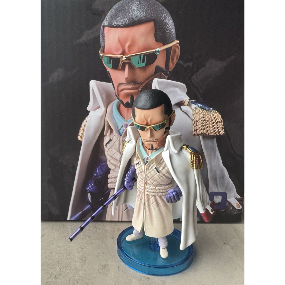 ワンピース ワーコレ 海軍本部中将 ヴェルゴの通販 by rena｜ラクマ