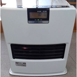 CORONA FF-WG5215Y(W) 寒冷地用大型ストーブ コロナ - コロナ 寒冷地用