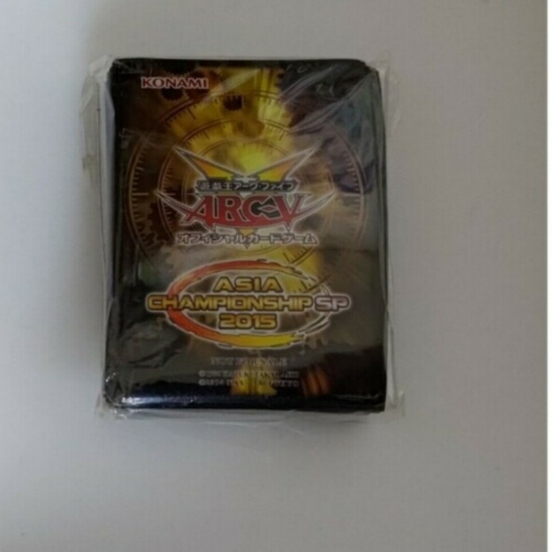 遊戯王 スリーブ ASIA REGION 2015 70枚 プロテクター 遊戯王 スリーブ
