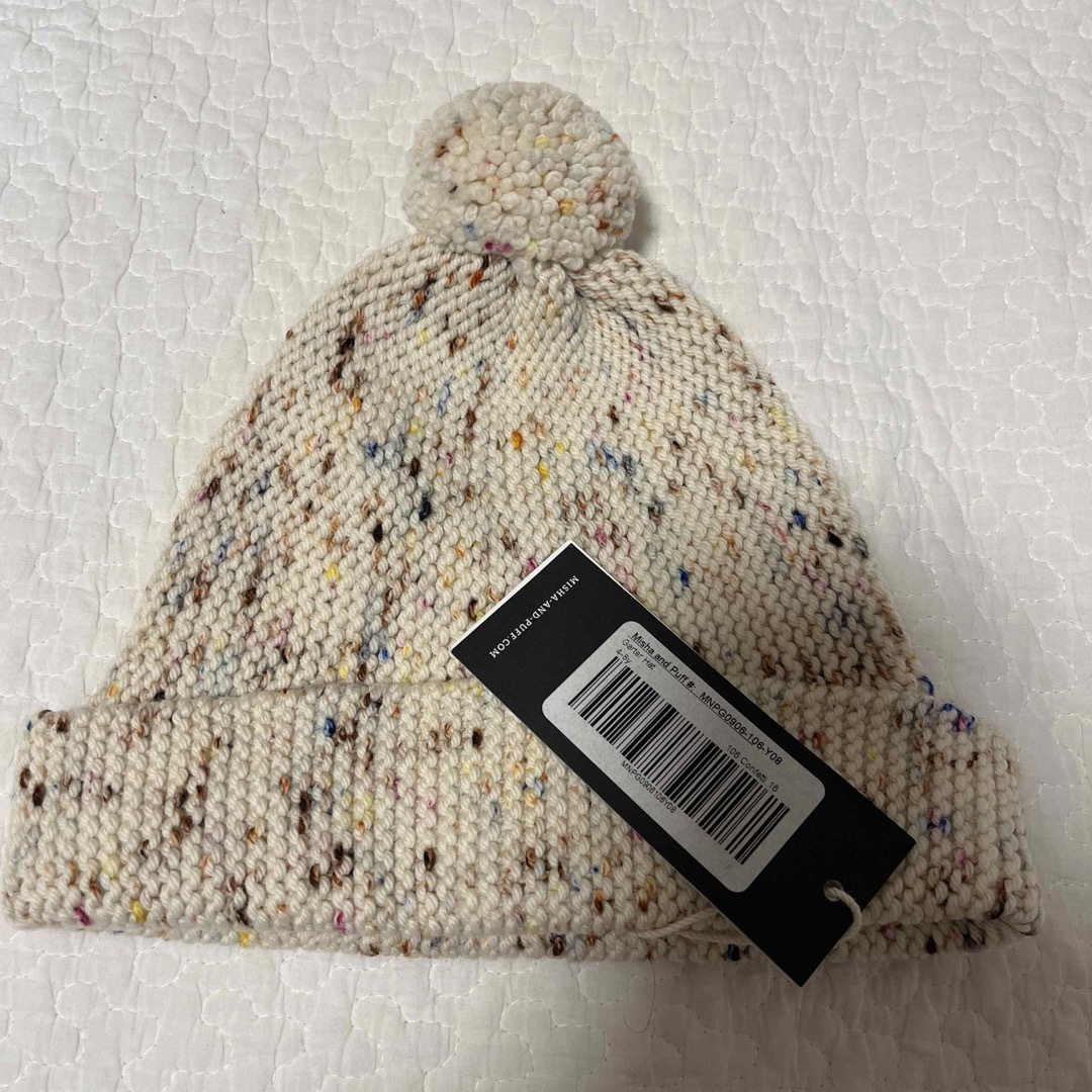 Misha & Puff - misha&puff Garter Hat Confetti16 4-8Yの通販 by n