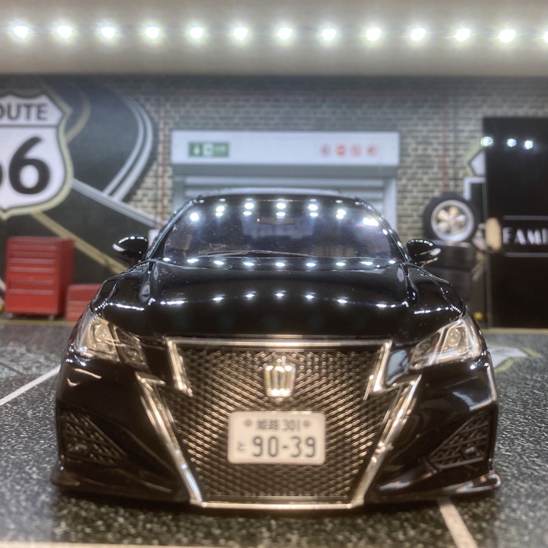 AOSHIMA - 和哉様 製作依頼品 アオシマ 1/24 214クラウンアスリートの