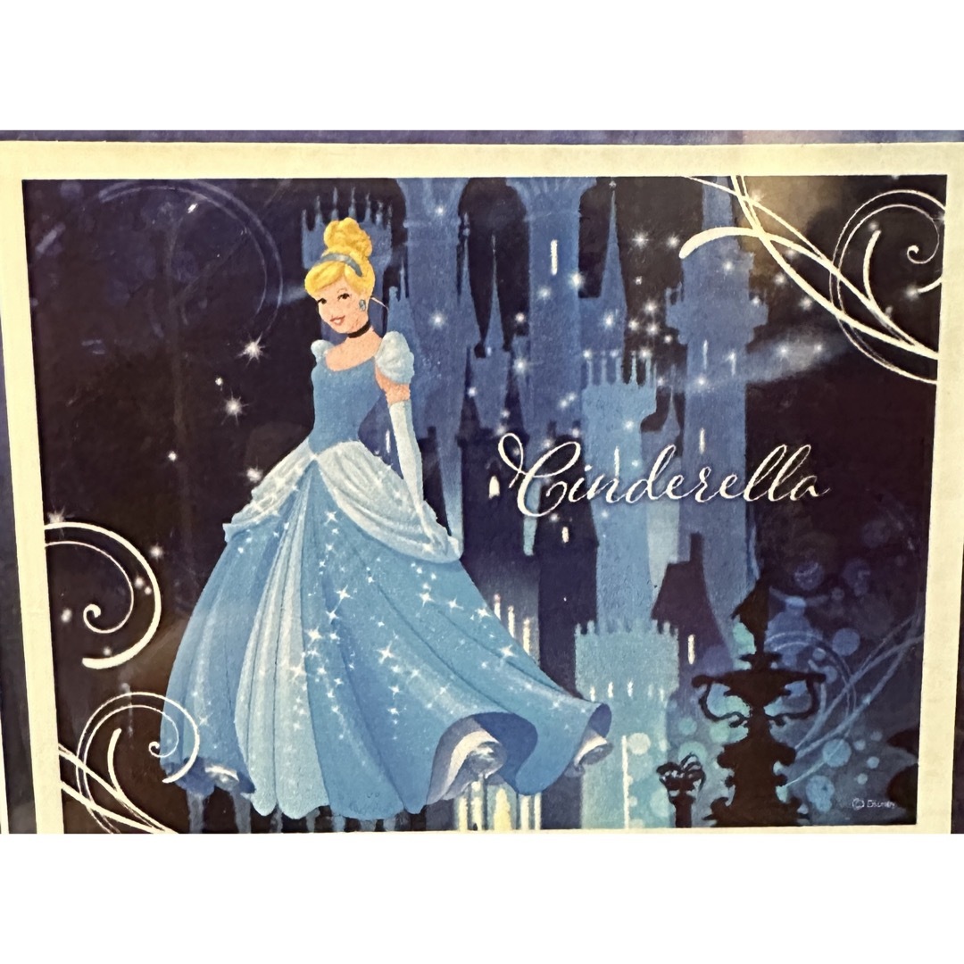 シンデレラ - Disney ディズニー シンデレラ 1500ピース パズル 2種