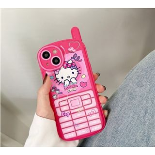 ハローキティ - BLACKPINK ジス愛用 キティちゃんiPhoneケースの通販