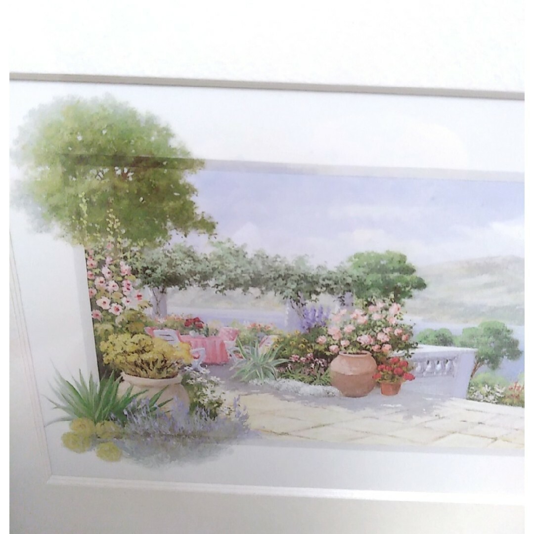 美品】カルチュア・アンリミテッド J-one art in life 風景画