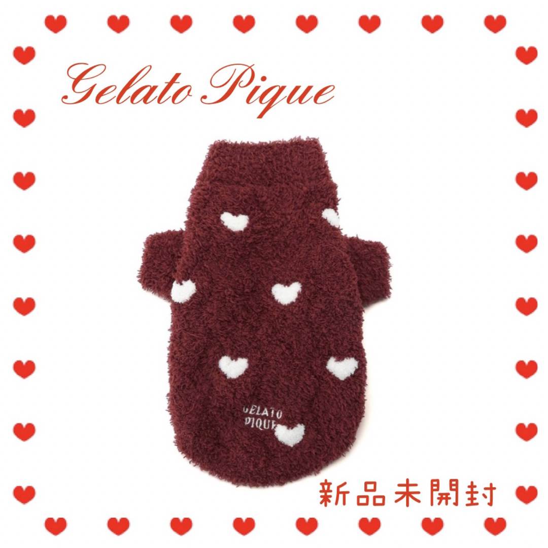 gelato pique - ジェラートピケ ハートアランハイネックプルオーバー