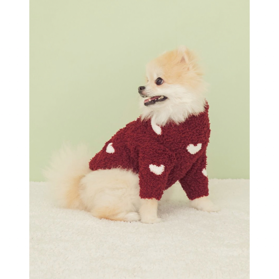 gelato pique - ジェラートピケ ハートアランハイネックプルオーバー