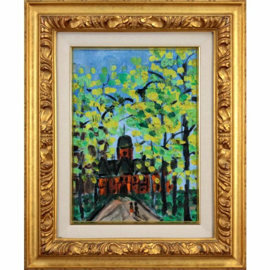 ☆北の国から「吾郎の造った石の家」Ⅱ・肉筆油彩画・