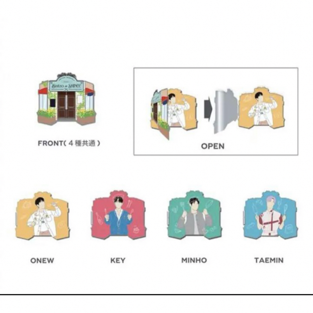 SHINee - SHINee Bistro de SHINee テミン グッズの通販 by ジンギ