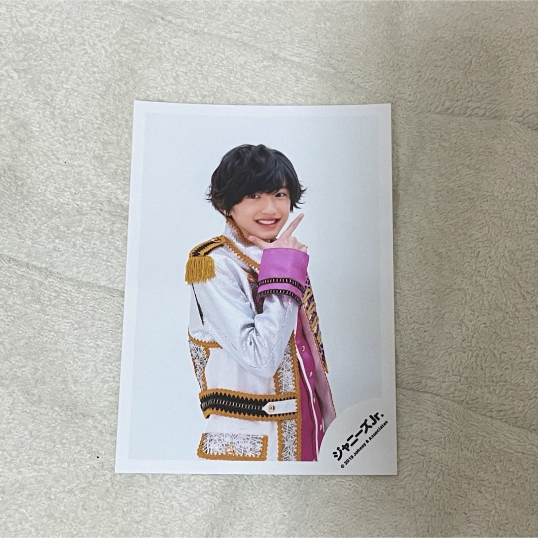 道枝駿佑 公式写真 なにわ男子 Jr時代