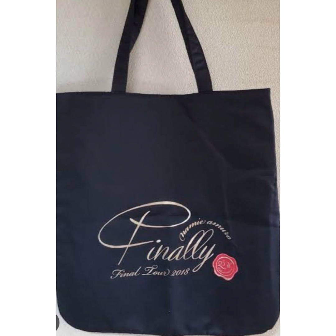 安室奈美恵 Finally Final Tour 2018 トートバッグ 黒 安室奈美恵