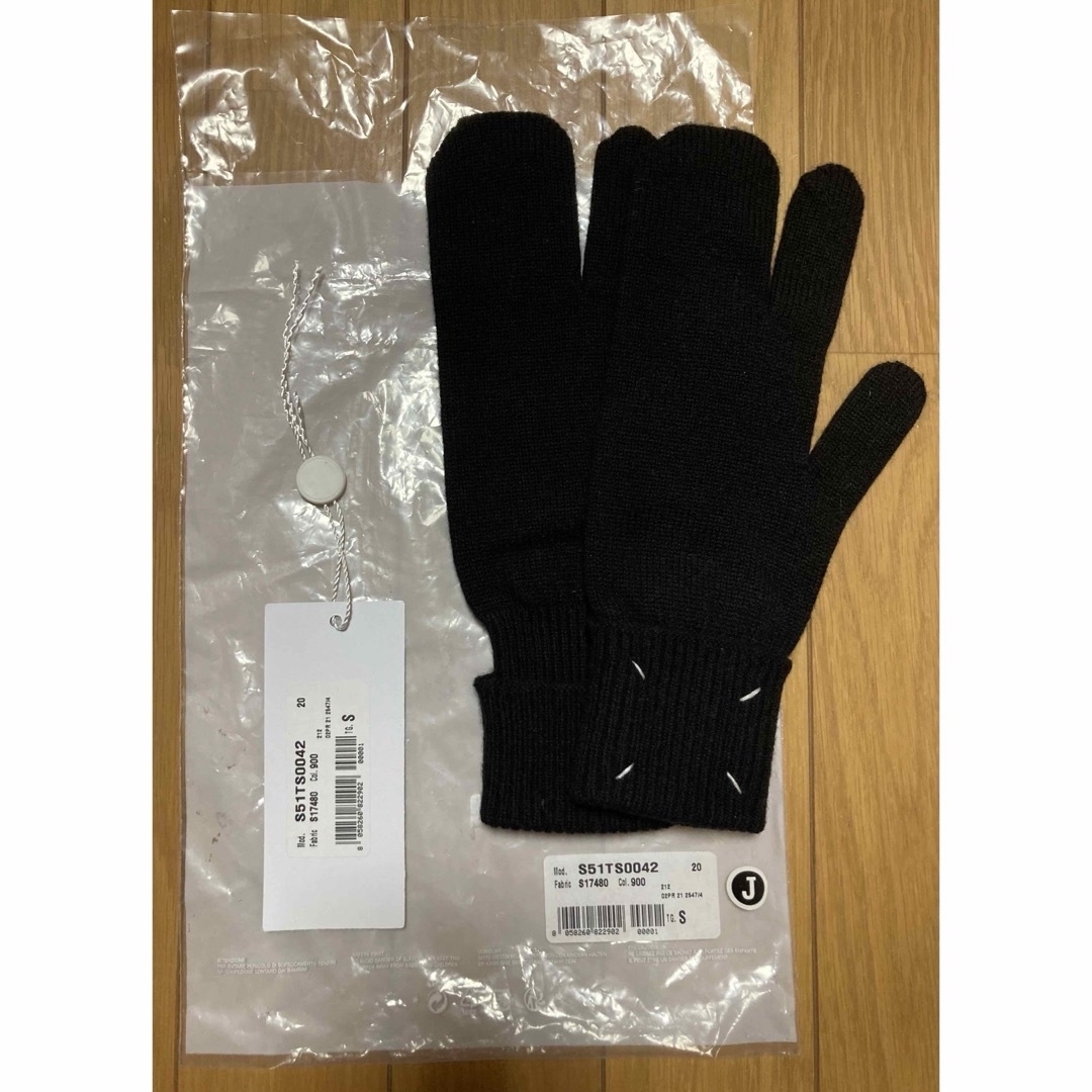 未使用】Maison Martin Margiela ニットグローブ カシミヤ Maison