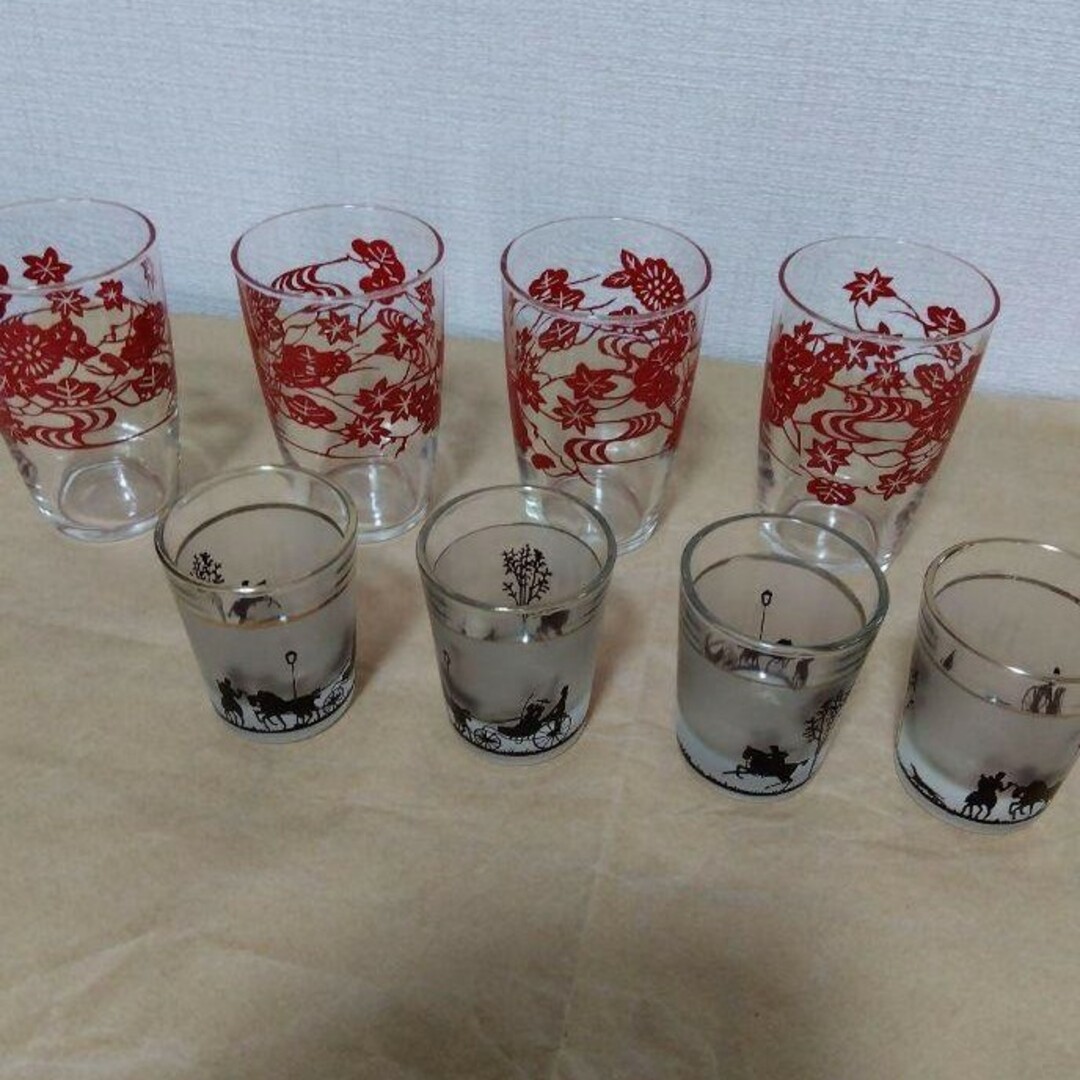 お値下げ☆アンティークショットグラス 日本酒お猪口セット