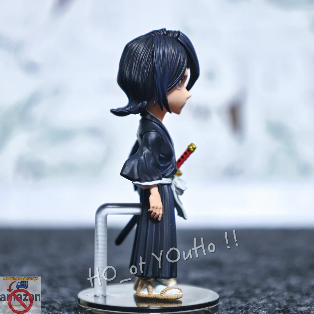 ブリーチ フィギュア 護廷十三隊副隊長 檜佐木修兵 & 朽木