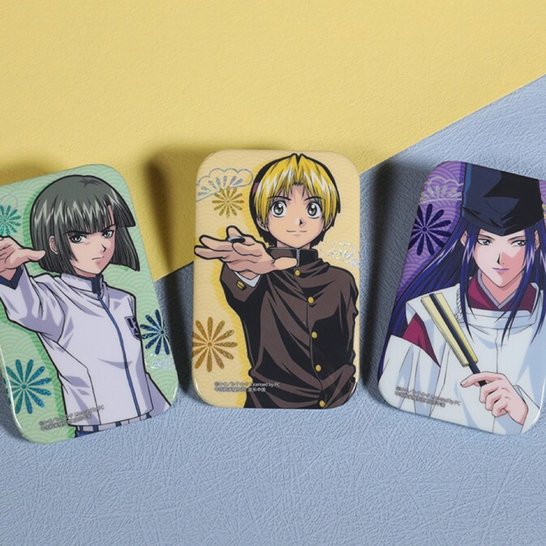 ヒカルの碁 進藤ヒカル 塔矢アキラ ピンバッジ 希少 激レア 2点セット