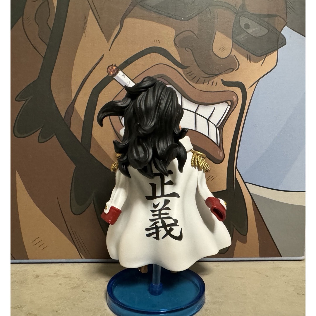 ワンピース ワーコレ 海軍本部 中将 メイナードの通販 by rena｜ラクマ