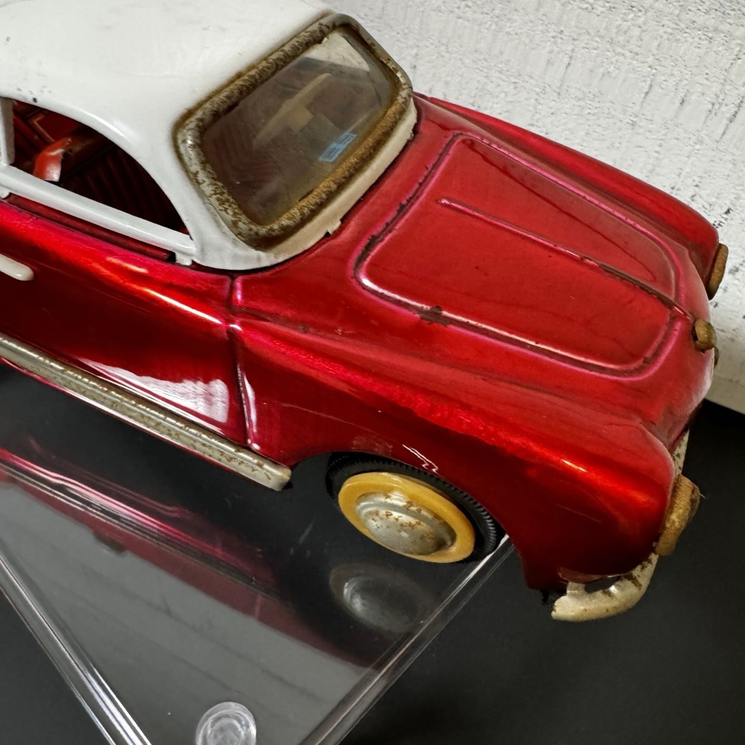 昭和レトロ ヴィンテージ フォルクスワーゲン カルマンギア ブリキ