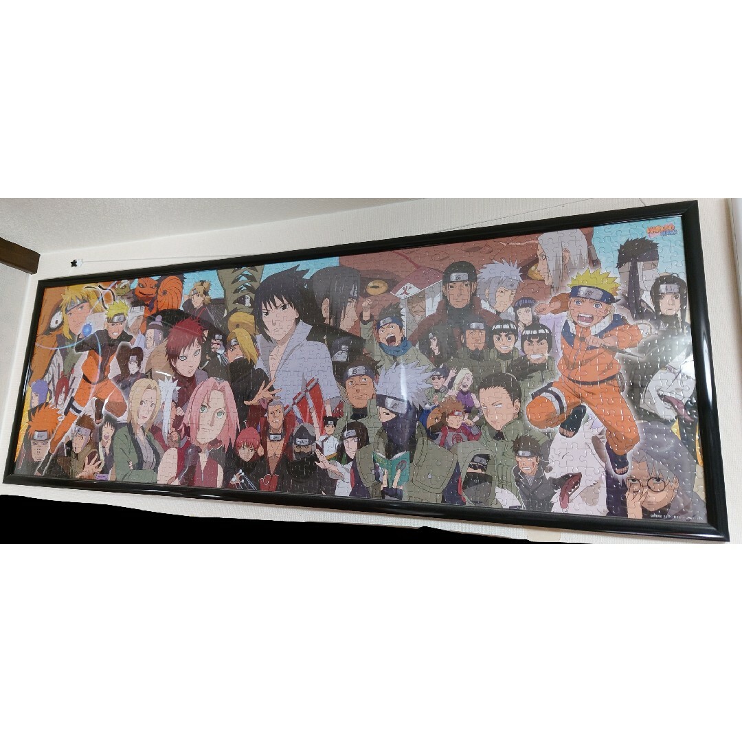 ☆NARUTO ナルト 950ピース パズル ナルトの章 サスケの章 セット