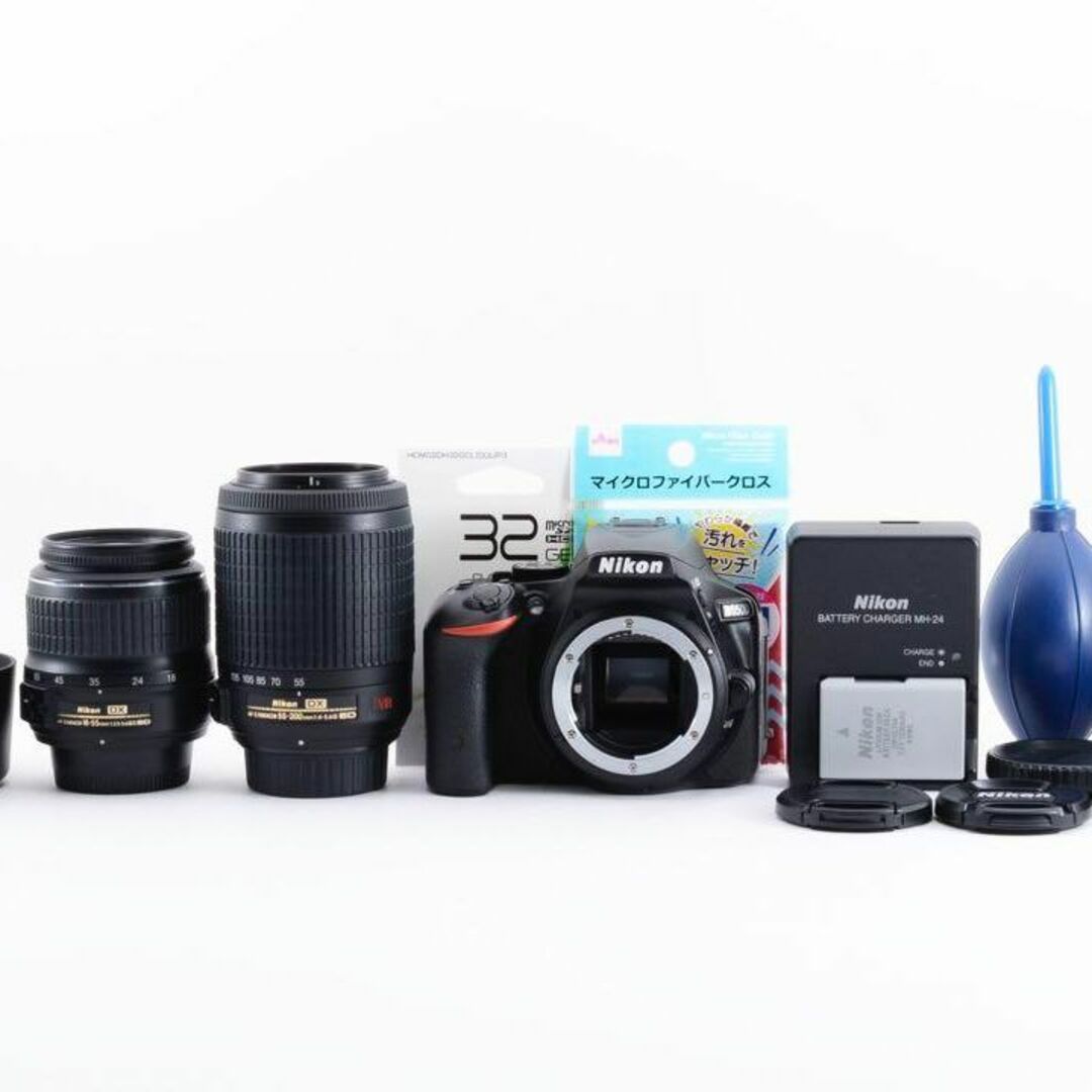 Wi-Fi接続✨簡単タッチ操作✨Nikon D5500✨ タッチ操作＆Wi-Fi✨