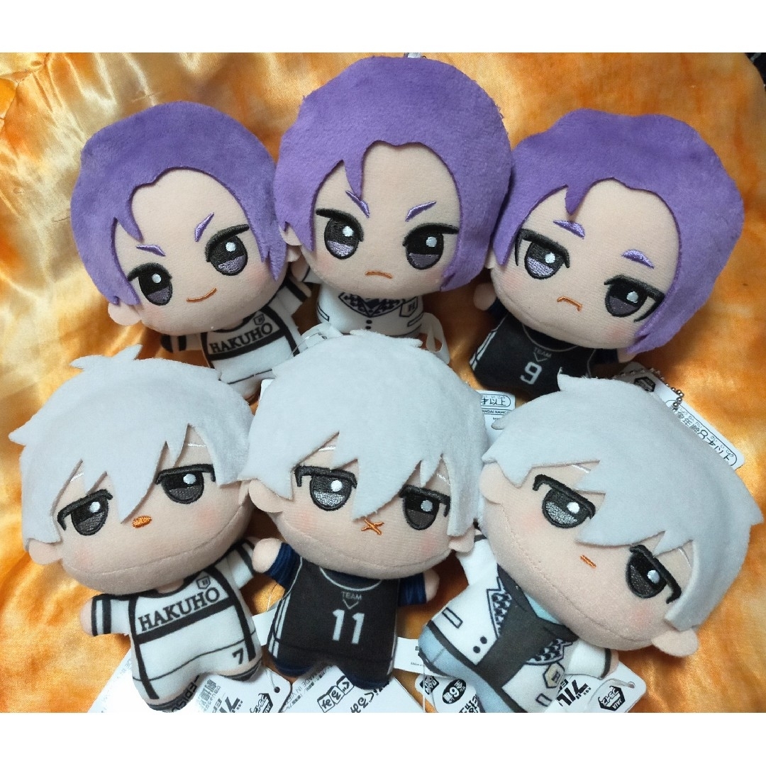 劇場版ブルーロック EPISODE 凪 ちびぐるみ【全6種類コンプリート