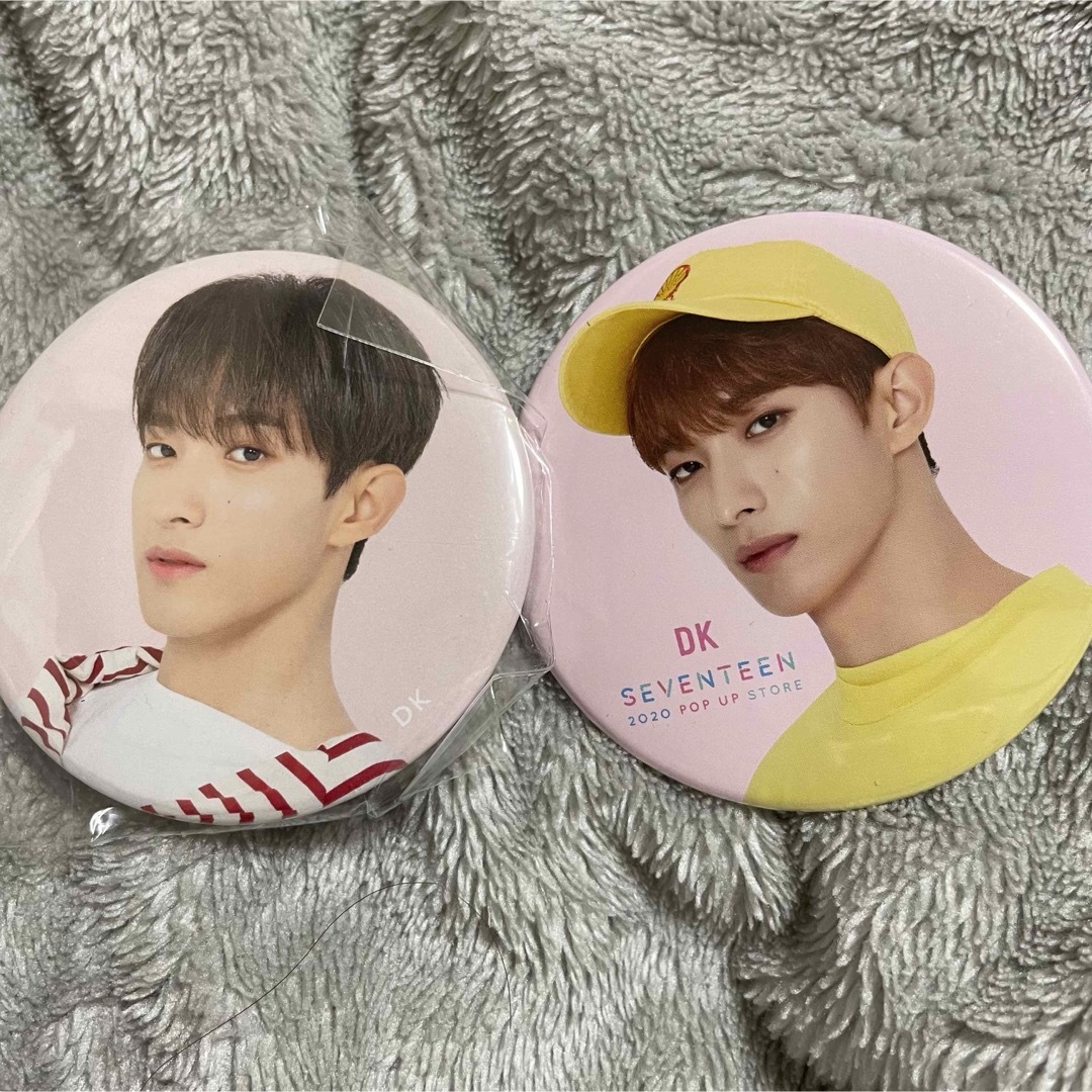 SEVENTEEN ウォヌ DREAM 缶バッジ SEVENTEEN DREAM POP-UP STORE 缶