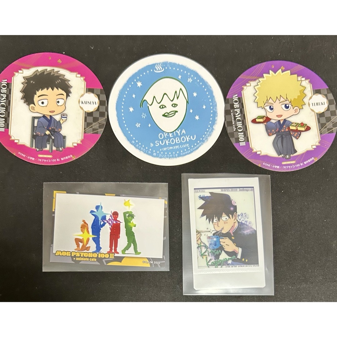 モブサイコ100 グッズセット まとめ売り モブサイコ100 グッズセットの
