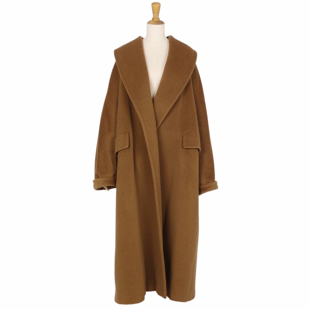 Max Mara - 極美品 マックスマーラ Max Mara コート 白タグ ロング