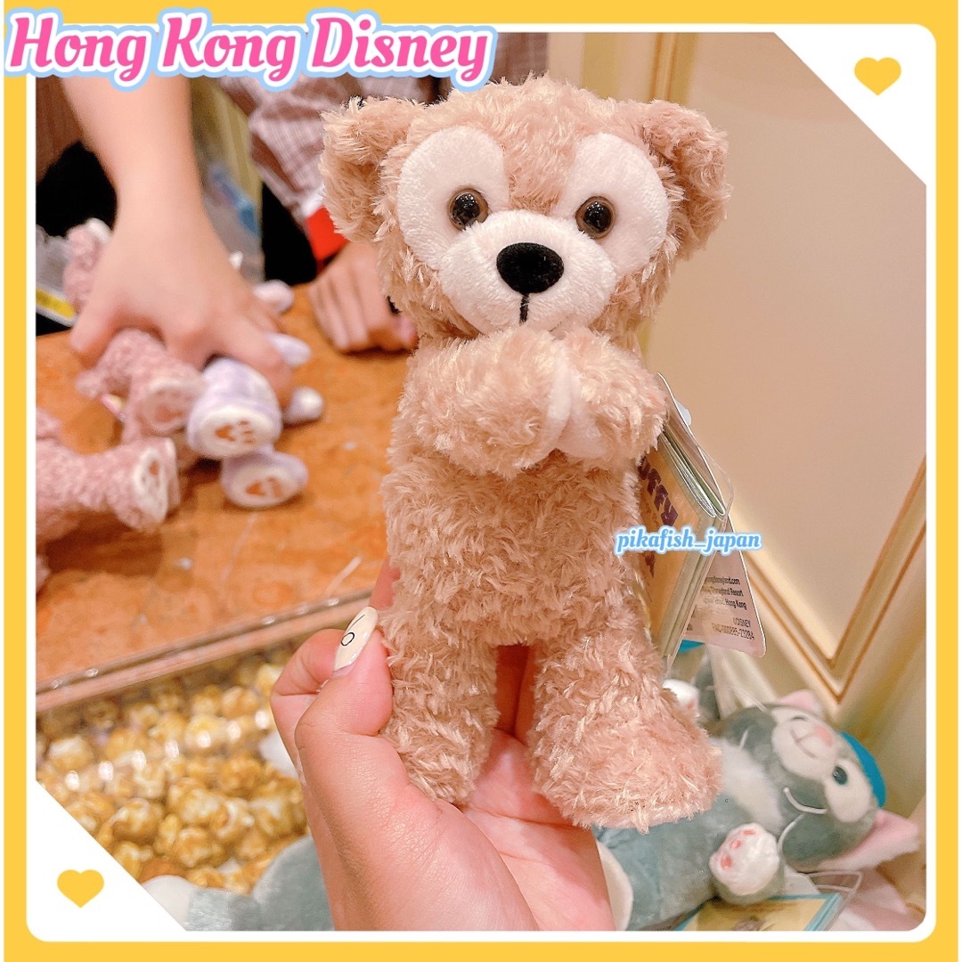 Disney - 【現地購入☆正規品】ダッフィー ポージープラッシュ