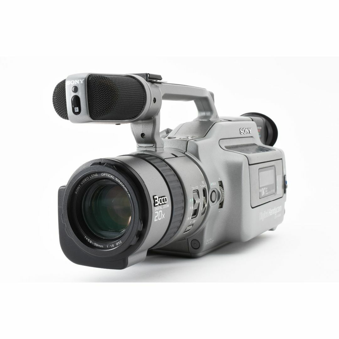 プロ向けモデル！ SONY ビデオカメラ DCR-VX1000 01