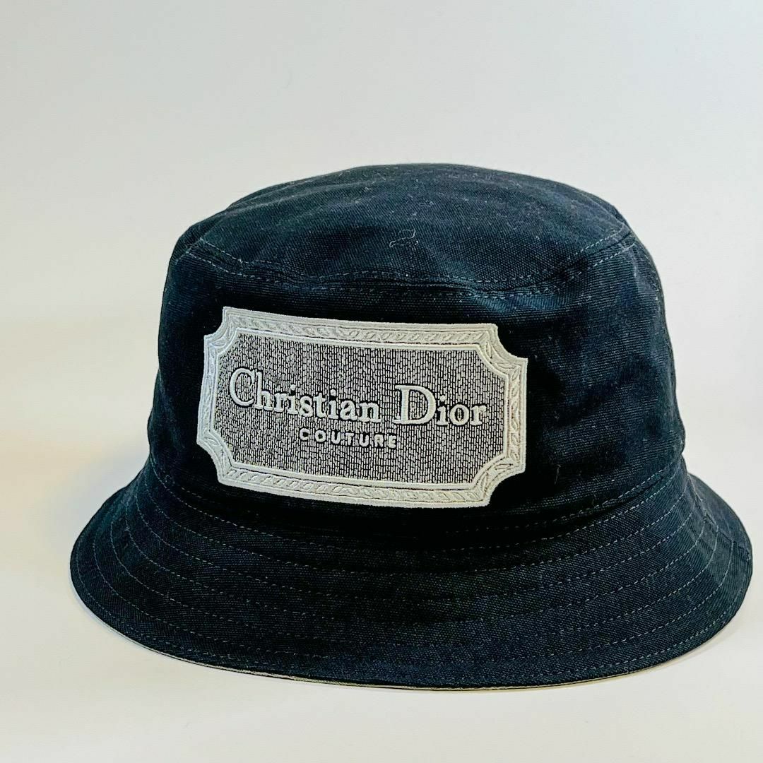 CHRISTIAN DIORバケットハット CHRISTIAN DIOR クリスチャンディオール
