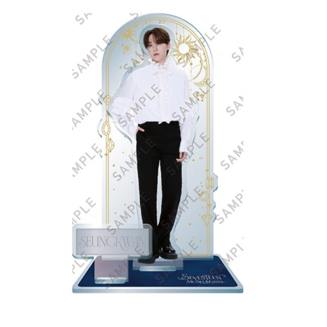 レア品】SEVENTEEN museum2021 HMV 額装写真 スングァン SEVENTEEN
