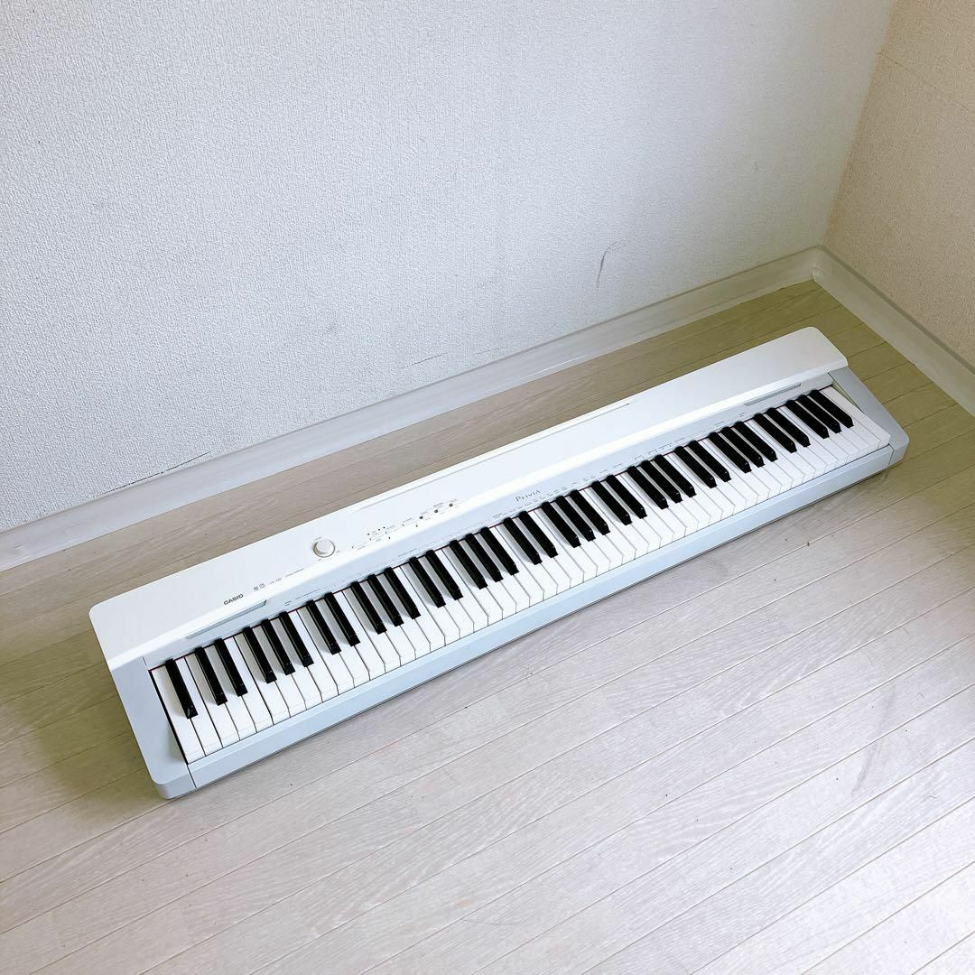 CASIO Privia PX-135WE 88鍵盤 電子ピアノ キーボード 白