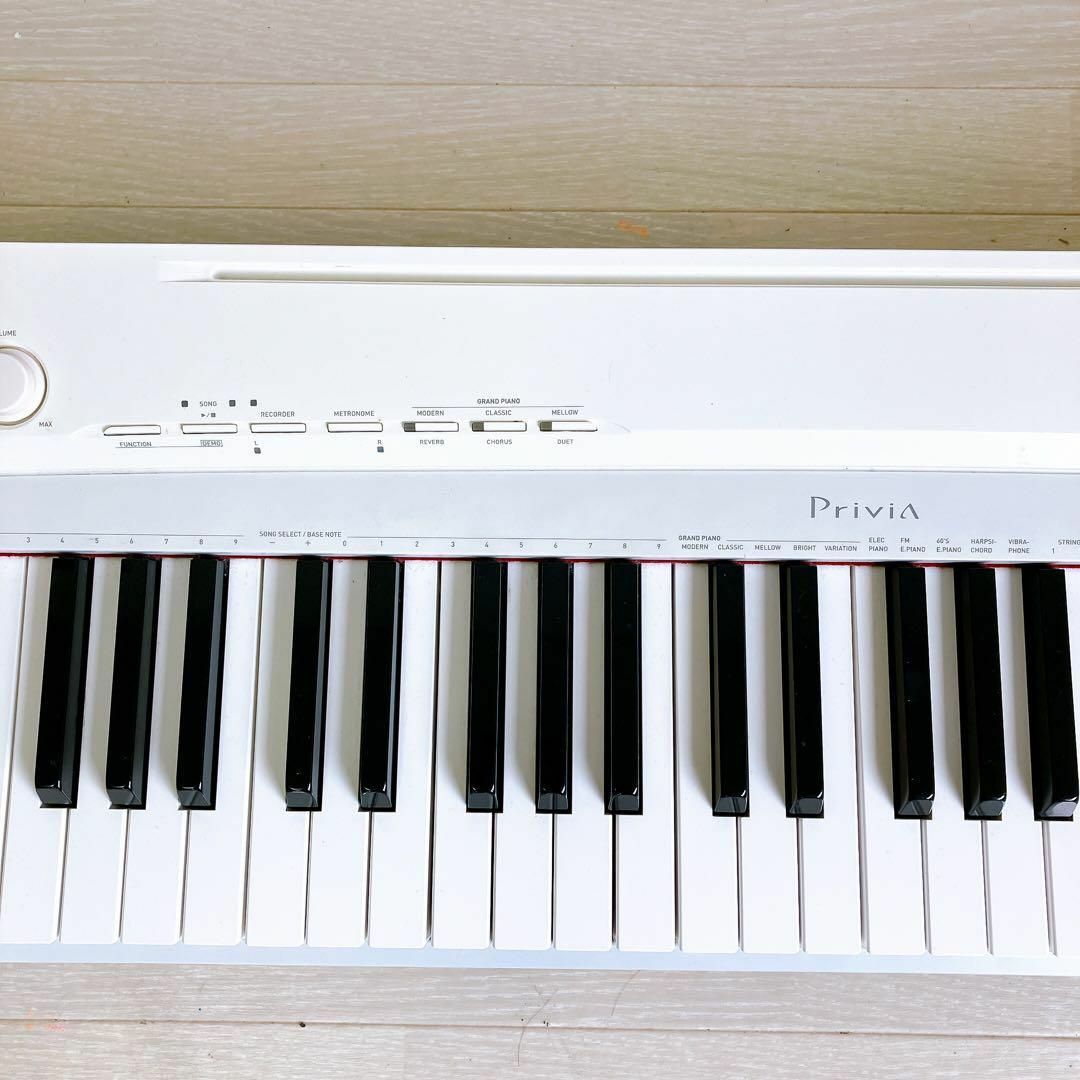 CASIO Privia PX-135WE 88鍵盤 電子ピアノ キーボード 白