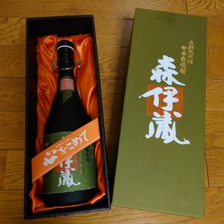 新品 熟成 旧ラベル】 五代目蔵元 森伊蔵 2002年 古酒 ヴィンテージ酒