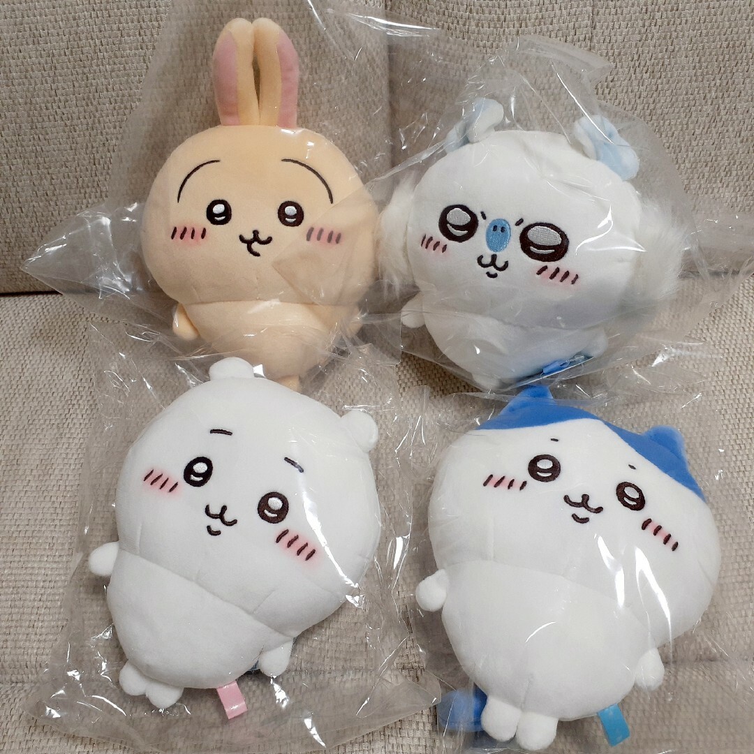 おもちもちもちマスコット ちいかわ ハチワレ うさぎ 郵便局 鏡餅 全6