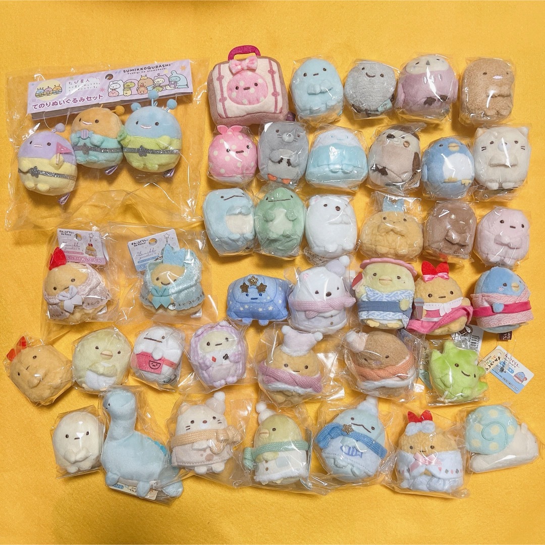 すみっコぐらし てのりぬいぐるみ まとめ売り