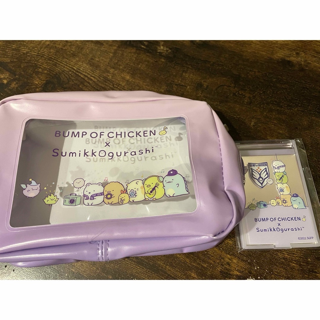 BUMP OF CHICKEN すみっこぐらしベアブリック全種類セット