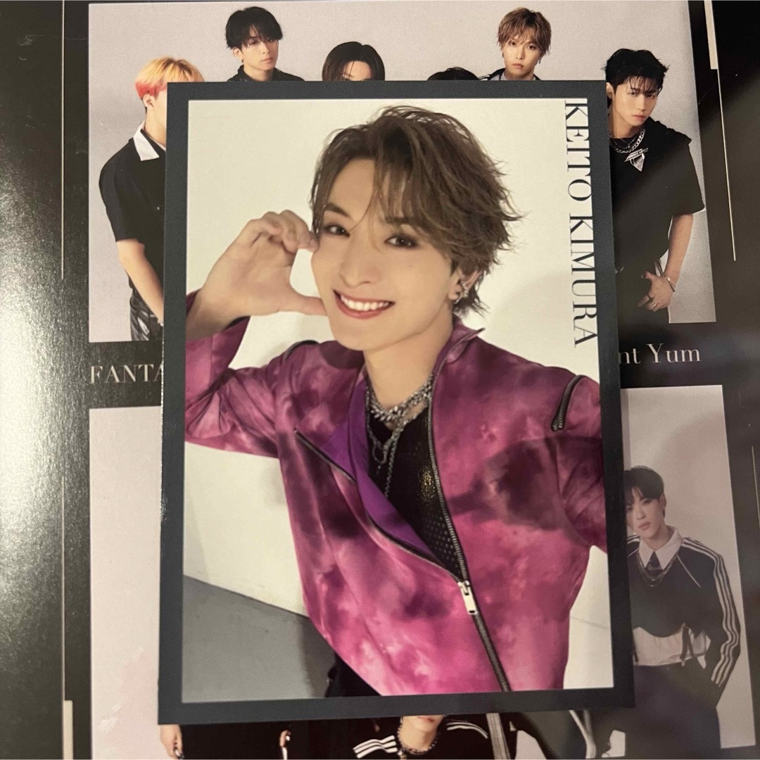 木村慧人 FANTASTICS peppermintyum パネルタワレコ