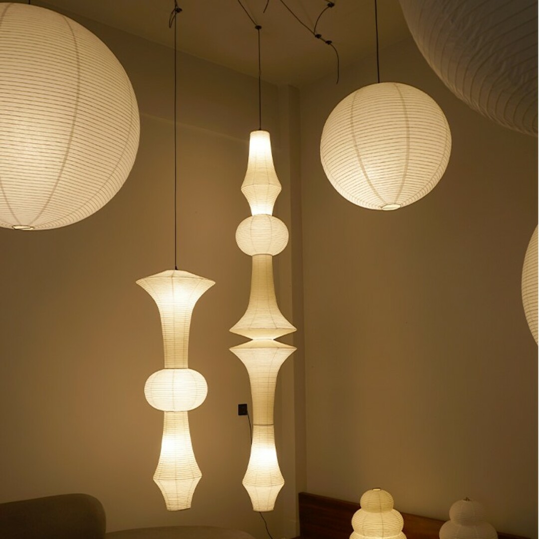 イサム・ノグチ AKARI アカリ H ペンダントライト 【保証あり】 イサム