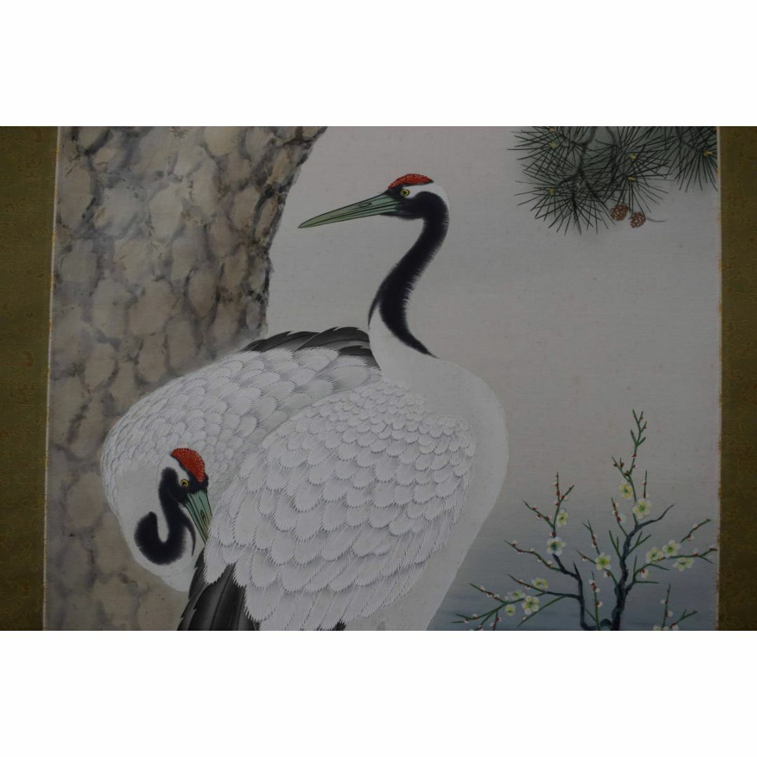 ◎掛け軸/鯉/国井幸雪/二重箱 【公式通販】