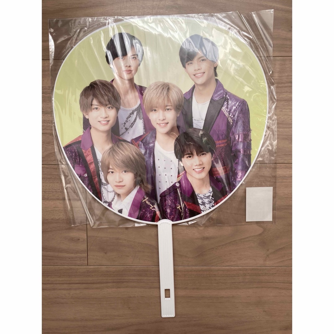 HiHi Jets 7MEN侍 うちわ 集合 ジャニーズJr. 【公式通販】