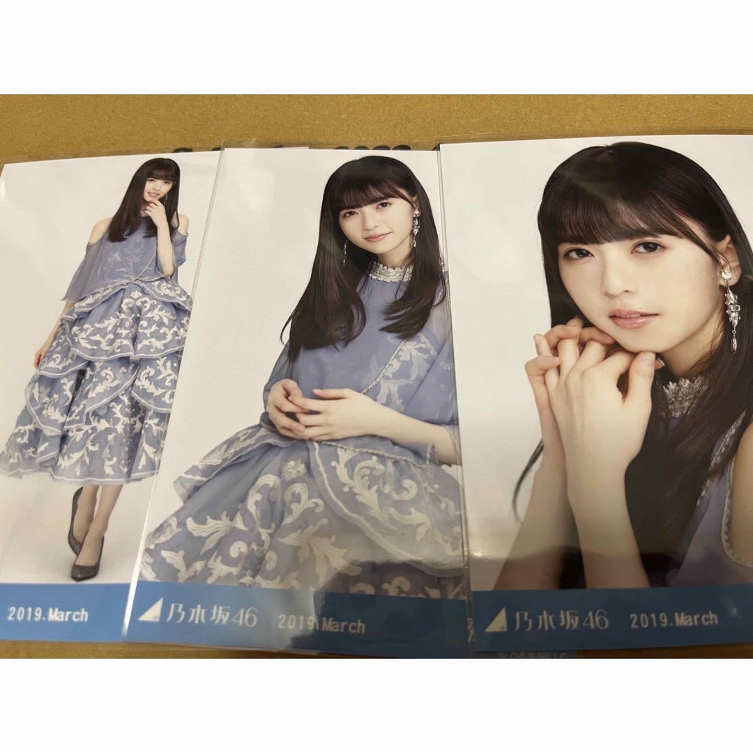 乃木坂46 齋藤飛鳥 紅白 生写真 ヨリ