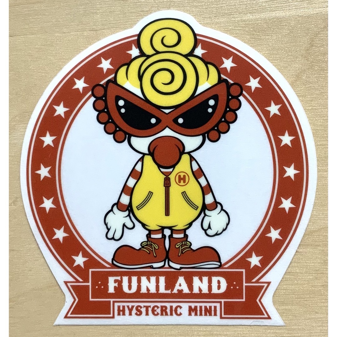 ヒスミニ ステッカー キラシール HYSTERIC MINI - ヒスミニ☆新品