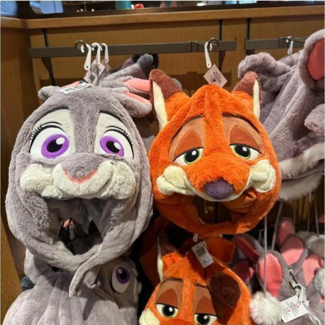 ズートピア ファンキャップ ニック ジュディ