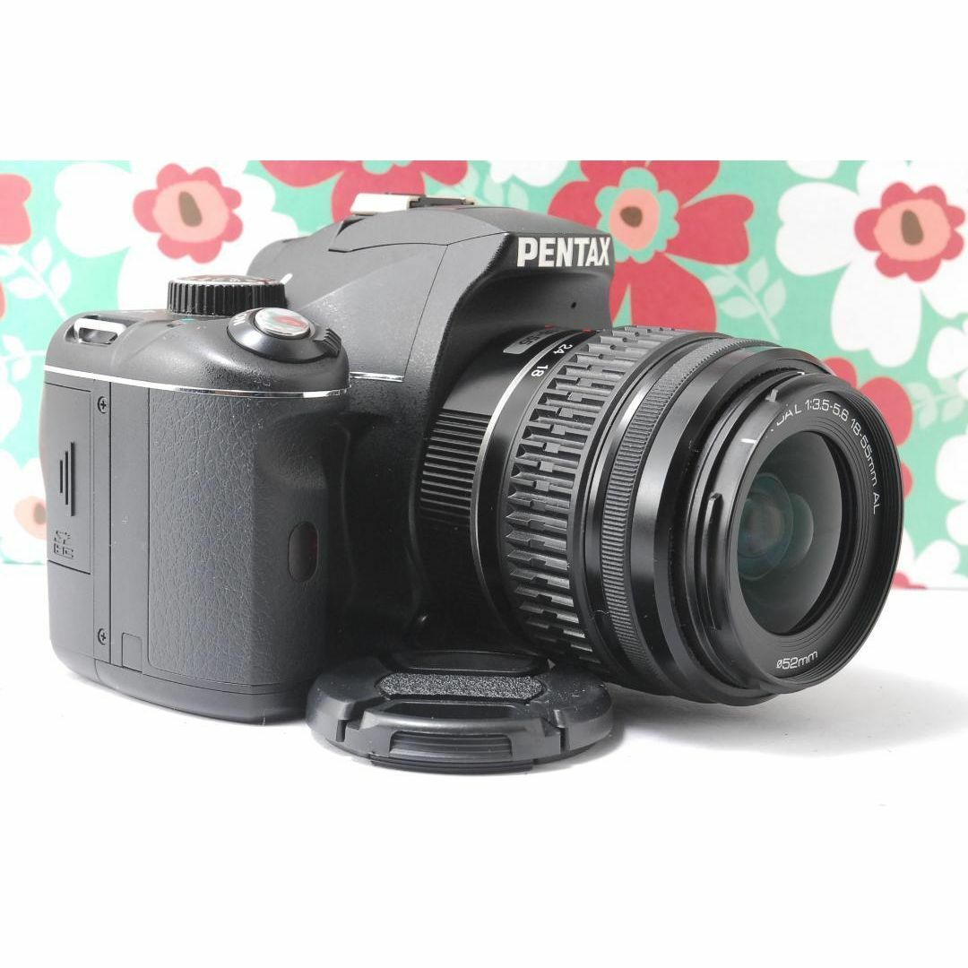 ❤️Wi-Fiでスマホ転送❤️充実機能❤PENTAX k-x❤️動画撮影❤ 注文